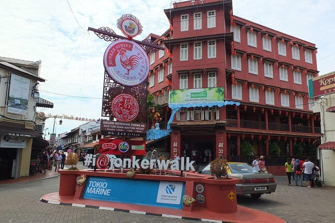 Historical Malacca Day Tour from Kuala Lumpur - St. Paul’s Hill and Church Ruins: A Viewpoint With a Real Story