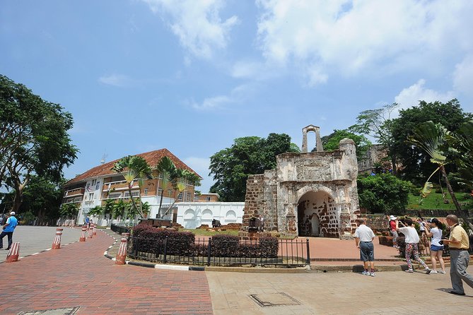 Historical Malacca Tour with Lunch from Kuala Lumpur - St. Paul’s Hill and the Portuguese ruins: the climb is part of the payoff
