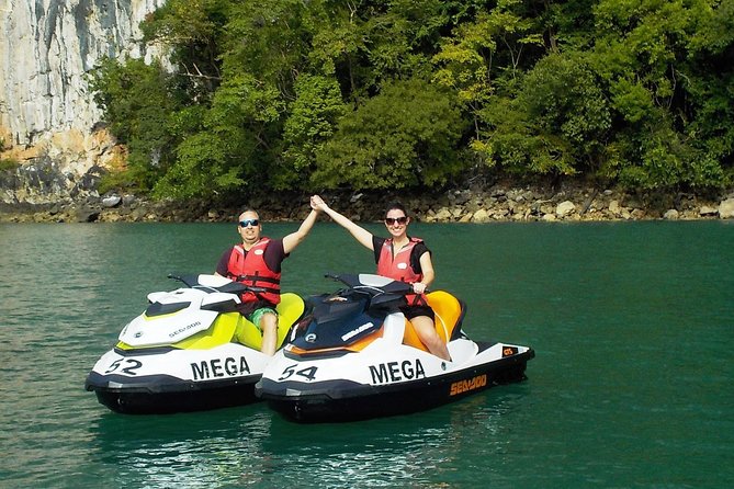 Jet Ski Island Hopping off Langkawi - Out on the Water: Seaside Views, Small Waves, and Sea Eagles