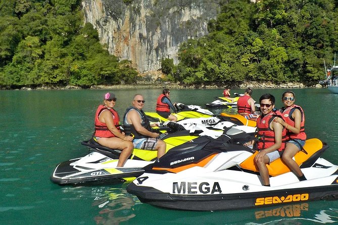 Jet Ski Island Hopping off Langkawi - The 4-Hour Flow: Briefing, Training, and a Guided Ride