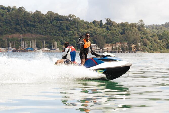 Jet Ski Tour Ruby Package - Pulau Singa Besar, Beras Basah Island, and Quick Nature Breaks