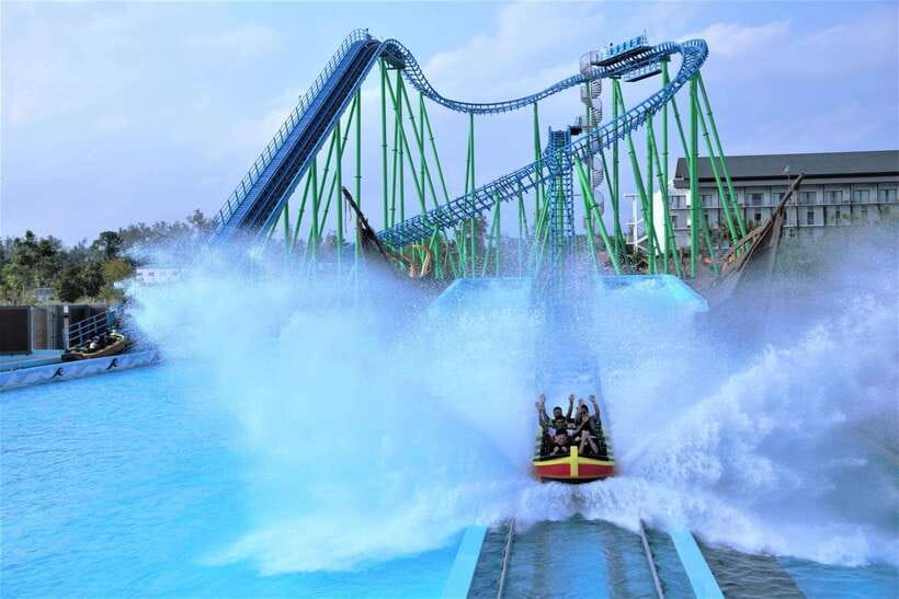 Johor: Adventure Waterpark Desaru Coast Entry Ticket - Kraken’s Revenge: planning the day around the park’s adrenaline ride