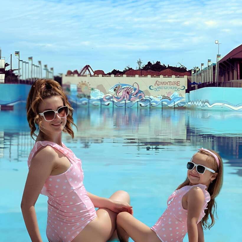 Johor: Adventure Waterpark Desaru Coast Entry Ticket - Tidal Wave Beach and the huge wave pool experience