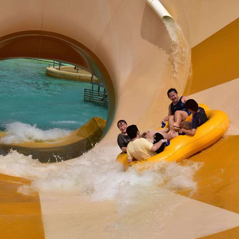 Johor: Adventure Waterpark Desaru Coast Entry Ticket - Penawar River and Penawar Falls: the calmer rhythm you’ll appreciate