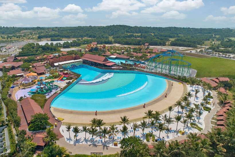 Johor: Adventure Waterpark Desaru Coast Entry Ticket - Getting your wristband, plus the basics that make the day smoother