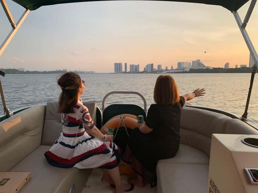 Johor Bahru: Brooklyn Cruise at Puteri Harbour - The Cruise Route: Fish Farms, Mussel Areas, and Mangroves