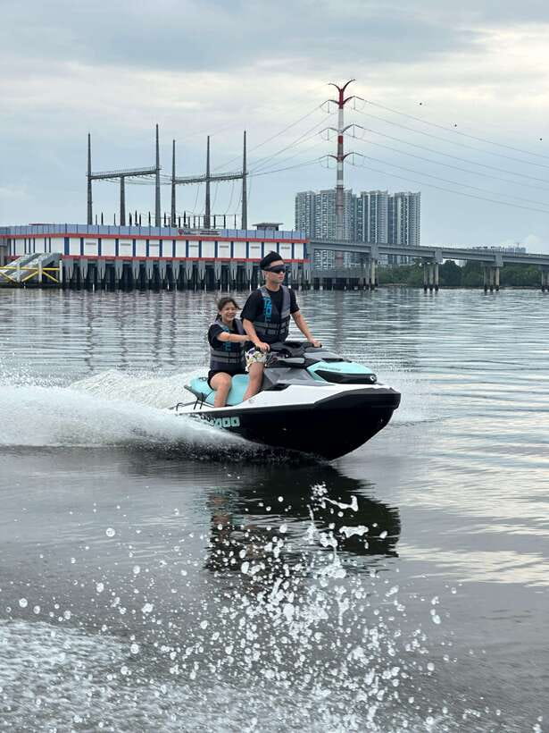 Johor Bahru : Seadoo JetSki 30mins Self Ride Tour (Double) - Key highlights you should know