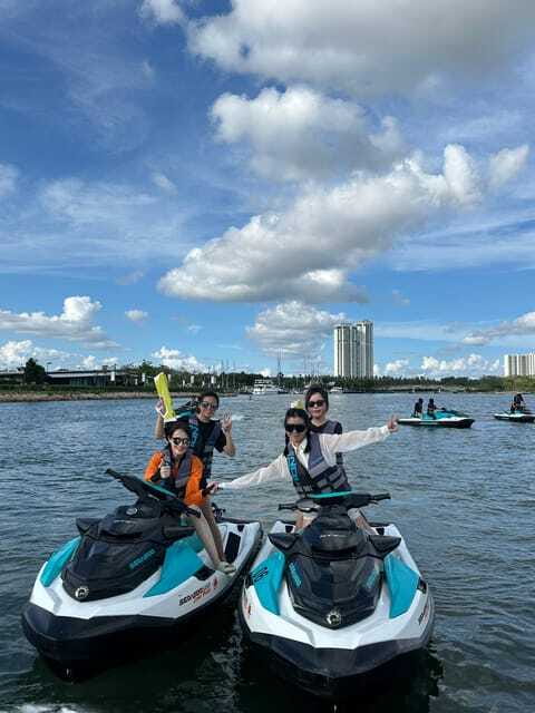 Johor Bahru : Seadoo JetSki 30mins Self Ride Tour (Double) - Should you book this SEA-DOO self-ride from Senibong Cove?