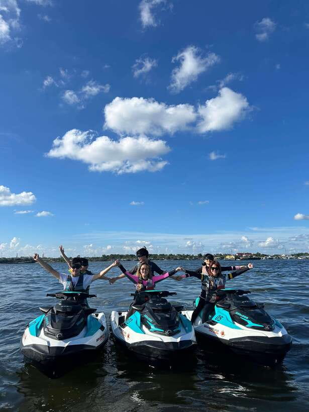 Johor Bahru : Seadoo JetSki 30mins Self Ride Tour (Double) - Self-ride, safety briefing, and what you’re really signing up for
