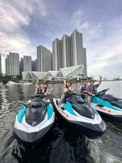 Seadoo JetSki 30mins Self Ride Tour (Double)