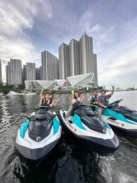 Johor Bahru : Seadoo JetSki 30mins Self Ride Tour (Double) - The 30-minute experience: why it feels satisfying, and why it can feel short