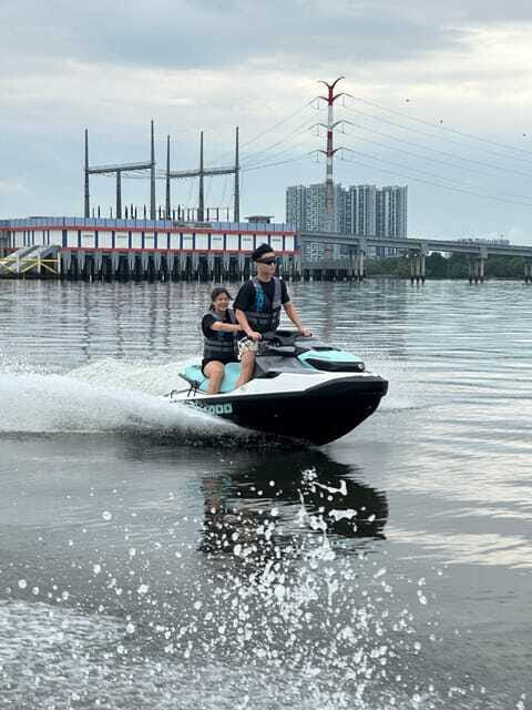 Johor Bahru : Seadoo JetSki 30mins Self Ride Tour (Double) - What to bring and how to stay comfortable in salt-air speed