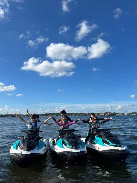 Johor Bahru : Seadoo JetSki 30mins Self Ride Tour (Double) - Gear, photos, and the souvenir problem solved