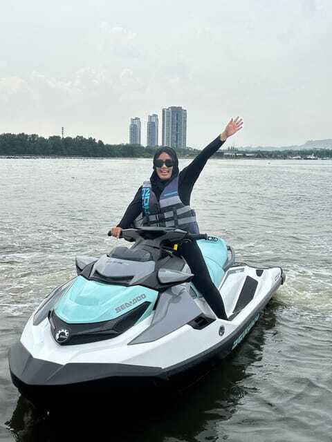 Johor Bahru : Seadoo JetSki 30mins Self Ride Tour(Single) - Timing and weather: plan like a jet ski rider