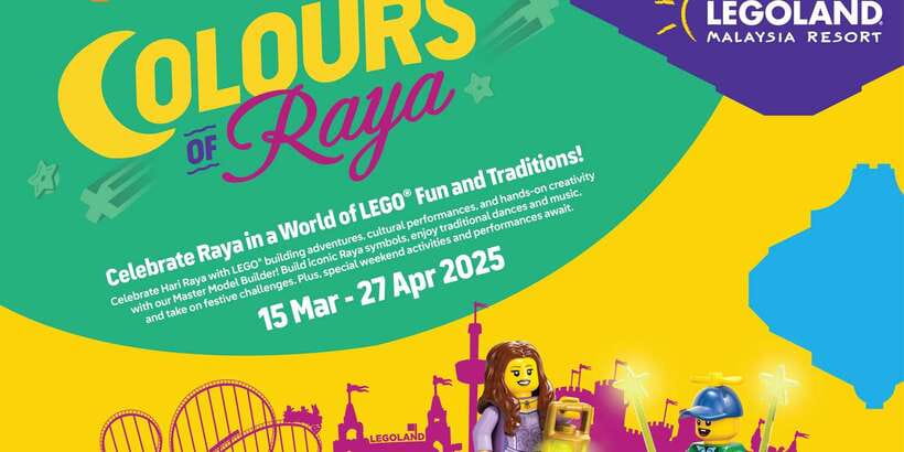 Johor: LEGOLAND Malaysia Resort Entry Ticket - LEGOLAND Malaysia Resort, Johor Bahru: A LEGO Park Plus Real Ocean Learning