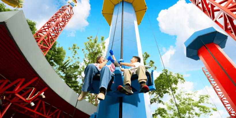 Johor: LEGOLAND Malaysia Resort Entry Ticket - Theme Park Plan: Eight Zones, Miniland, and the Right Kind of Fun
