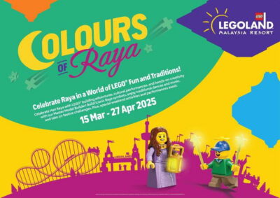 Johor: LEGOLAND Malaysia Resort Entry Ticket