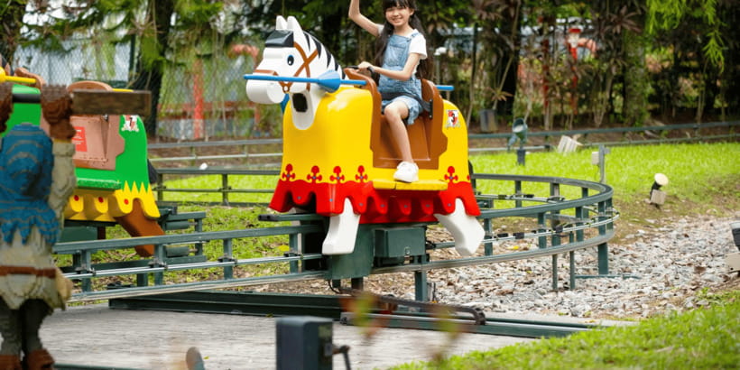 Johor: LEGOLAND Malaysia Resort Entry Ticket - Water Park Day: Slides, Waves, and Build-A-Raft River