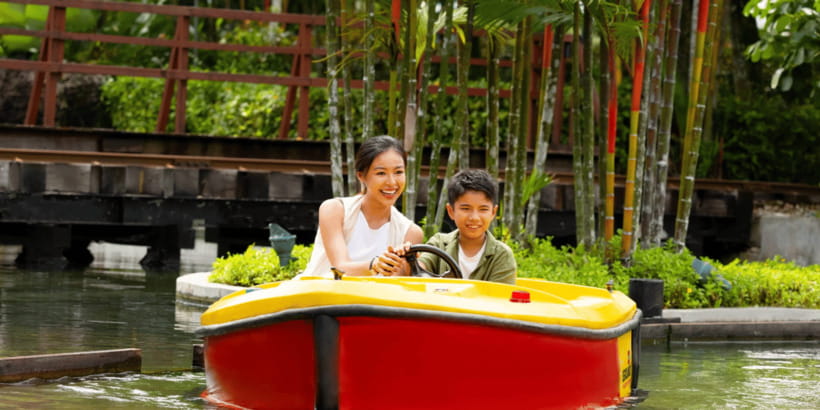 Johor: LEGOLAND Malaysia Resort Entry Ticket - SEA LIFE Underwater Encounters: Interactive Learning You Can Actually Use