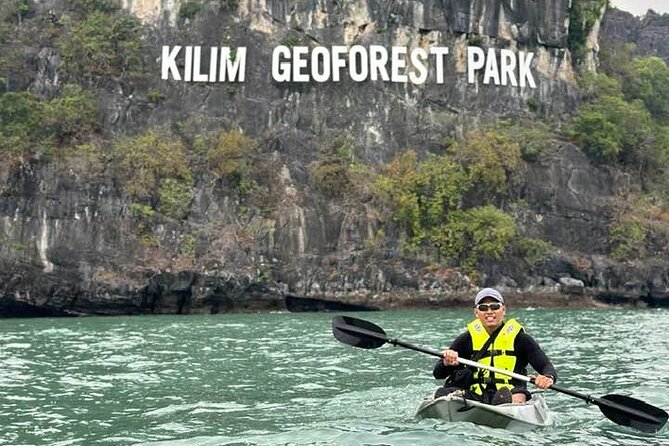 Kayaking Kilim Mangrove Geoforest - Key highlights before you go