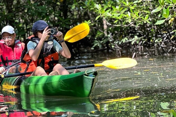 Kayaking Kilim Mangrove Geoforest - Your guide matters: the Azri Aziz effect