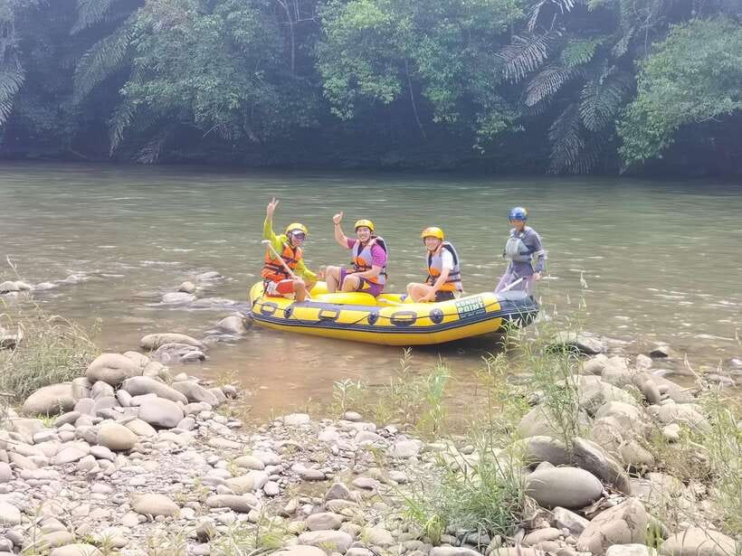 Kiulu River: River Rafting + ATV Shared Group Day Trip - Quick hits before you go