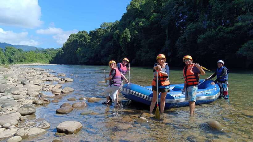 Kiulu River: River Rafting + ATV Shared Group Day Trip - 8:30 pickup from Kota Kinabalu or Penampang, then the 1.5-hour transfer