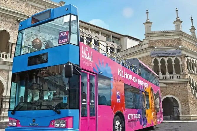 KL Hop-On Hop-Off Sightseeing Bus Pass (24/48 Hours) - Key things to know before you ride