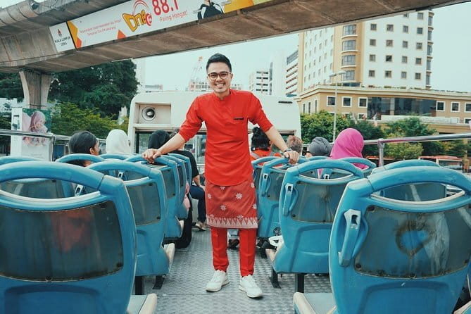 KL Hop-On Hop-Off Sightseeing Bus Pass (24/48 Hours) - City Route Red Line: Bukit Bintang, KLCC, KL Tower, Aquaria, Chinatown