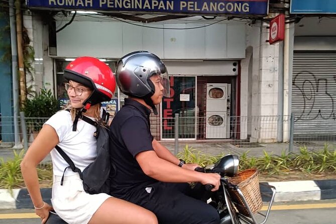 KL's Inside Scoot - Riding Through KL Traffic and Narrow Lanes: The Real Benefit