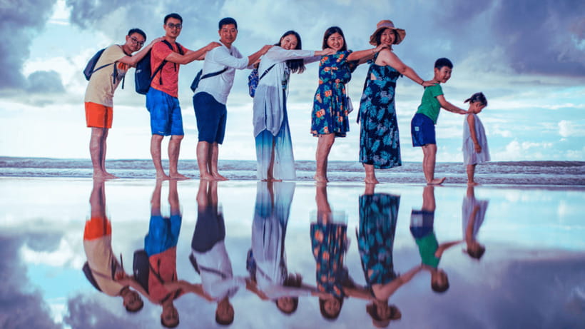 Kota Kinabalu : Fireflies & Sky Mirror Dream Beach Bongawan - River Paradise Bongawan: the warm-up stop that sets the pace