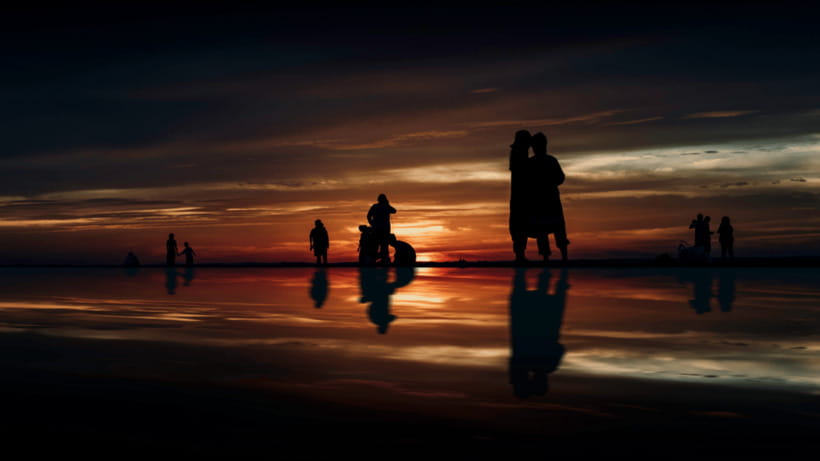 Kota Kinabalu : Fireflies & Sky Mirror Dream Beach Bongawan - The mangrove cruise at night: where fireflies do the work