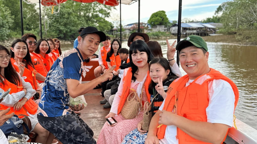 Kota Kinabalu : Fireflies & Sky Mirror Dream Beach Bongawan - Boat rides and shared groups: why getting on matters