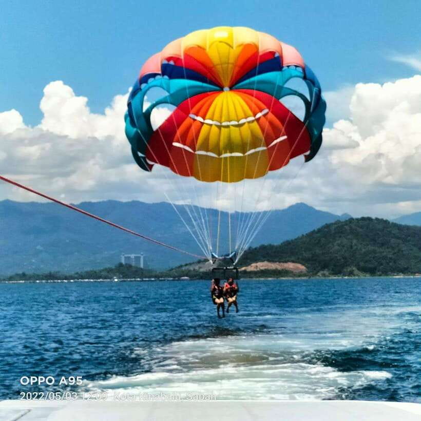 Kota Kinabalu: Island Hopping with Snorkeling & Meal - Manukan Island: the long free-time beach break plus a real lunch stop