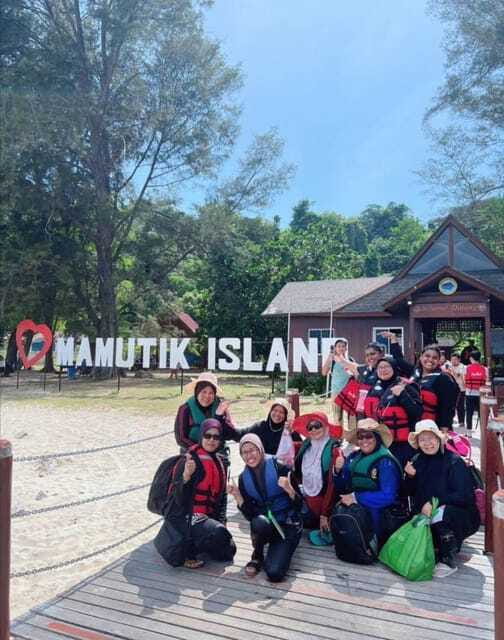 Kota Kinabalu Islands Hoping - Mamutik Island: a smaller, calmer second stop with more water time