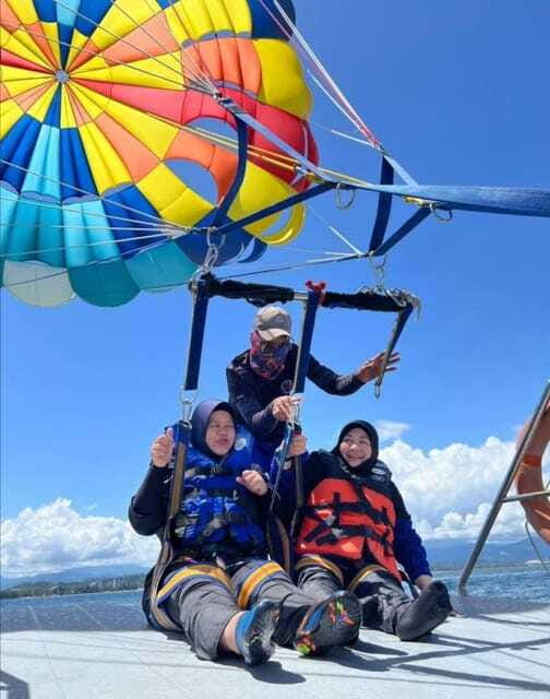 Kota Kinabalu Islands Hoping - Snorkoning gear is provided, but there’s one important limitation