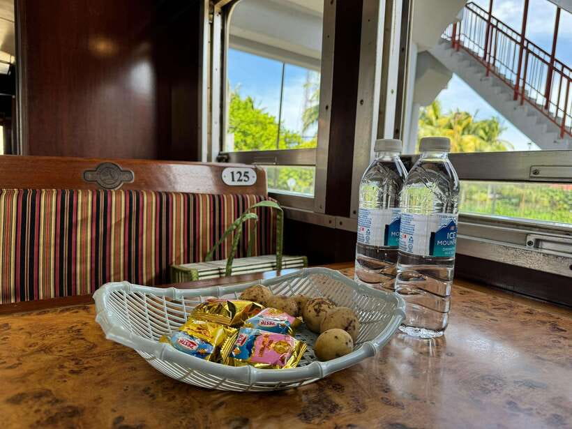 Kota Kinabalu, Sabah: North Borneo Heritage Train - The rail ride segments and the photo stop, what you actually do