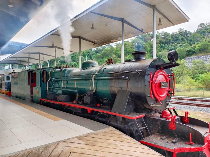 Kota Kinabalu, Sabah: North Borneo Heritage Train - Lunch onboard, plus when plans can shift