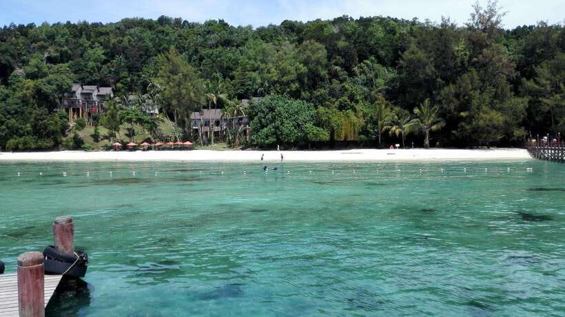 Kota Kinabalu: Snorkeling & Island Hopping Sapi & Manukan - Manukan Island afternoon, shorter sea time and nature trail walking