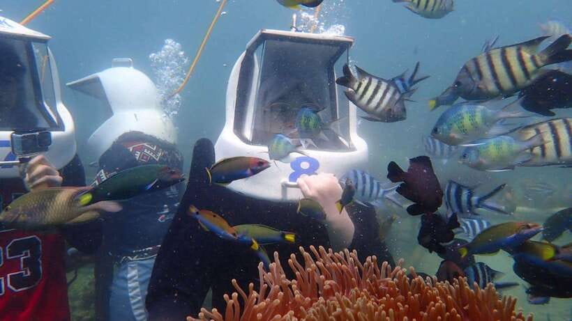Kota Kinabalu: Snorkeling & Island Hopping Sapi & Manukan - Optional thrill add-ons, parasailing and jet skiing for the extra energy