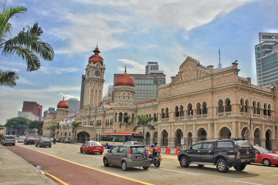 Kuala Lumpur: 4-Hour Tour & KL Towers Visit [Private] - King’s Palace and Merdeka Square: symbols you can actually read