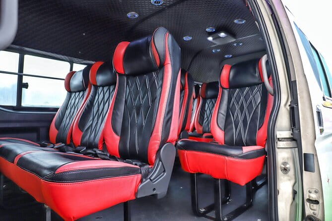 Kuala Lumpur Airport Departure Transfer from KL City - The ride: air-conditioned comfort with an English-speaking driver
