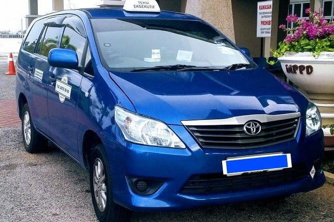 Kuala Lumpur Airport Departure Transfer from KL City - Luggage fit and the $40 extra vehicle rule