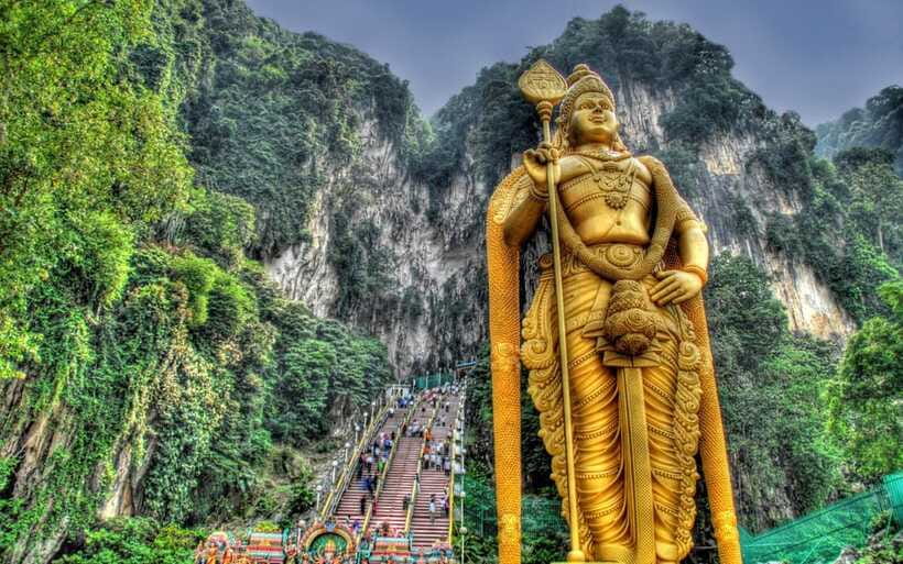 Kuala Lumpur : Batu Caves Private Tour - Ramayana Cave visit: the theme stop that adds depth