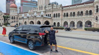 Batu Caves, Thean Hou Temple & National Mosque