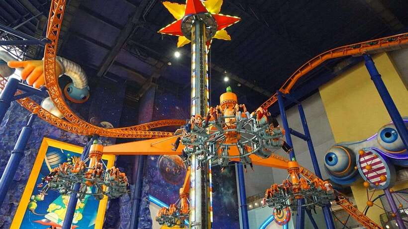 Kuala Lumpur: Berjaya Times Square Theme Park Entry Ticket - Health and motion comfort: who should consider skipping