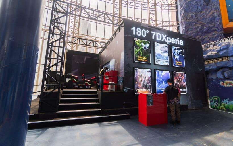 Kuala Lumpur: Berjaya Times Square Theme Park Entry Ticket - Berjaya Times Square as a Kuala Lumpur indoor escape