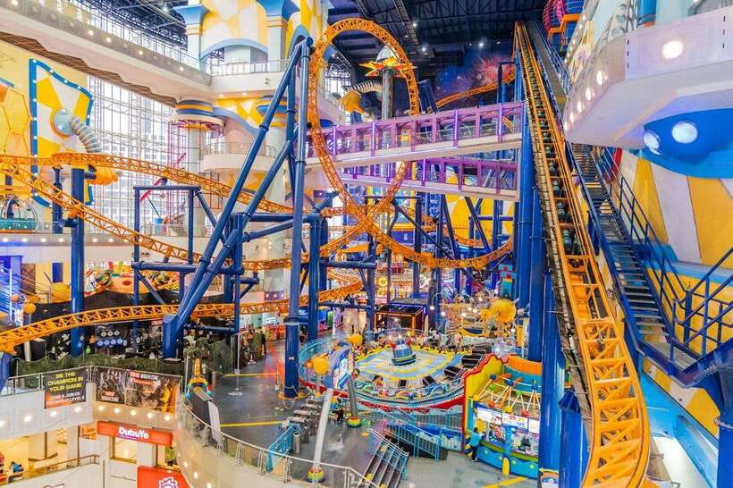 Kuala Lumpur: Berjaya Times Square Theme Park Entry Ticket - Supersonic Odyssey: the coaster that drives the whole visit