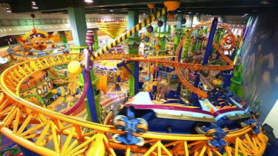 Berjaya Times Square Theme Park Entry Ticket