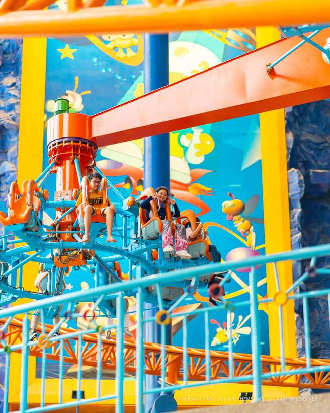 Kuala Lumpur: Berjaya Times Square Theme Park Entry Ticket - The go-kart track and other add-ons that change the final value